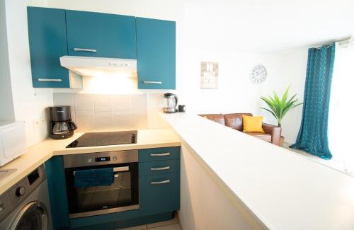 Serris Apartment | Le Délicieux T2-42m2-Disney