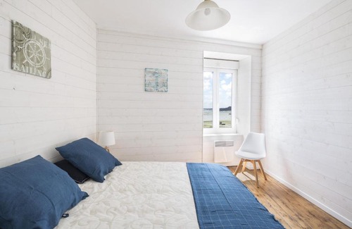 Cancale Apartment | Le Gambetta, Cancale vue mer