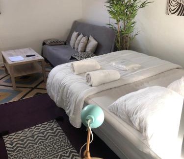 Aurillac Apartment | Le Victor Hugo 4 D et sa pizza offerte