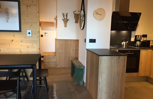 Arc-1800 Apartment | "Les Arcs 1800" High standing apartment 6/8 Pers feet from the slopes Sauna Hammam