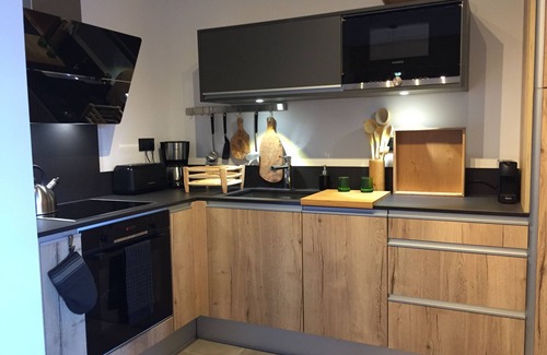 Arc-1800 Apartment | "Les Arcs 1800" High standing apartment 6/8 Pers feet from the slopes Sauna Hammam