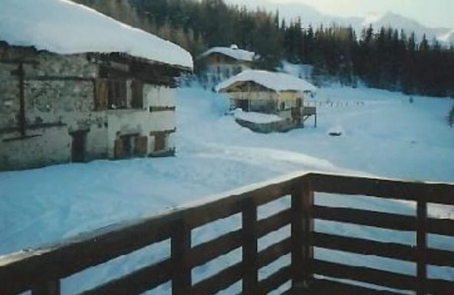 Landry Ski Chalet | Les Arcs 1800: House with garden