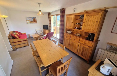 Valfrejus Apartment | Les Chalets d'Arrondaz - Exceptional view 3 rooms 4/6 people