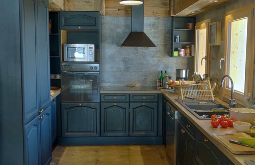 Aime Ski Chalet | Les Mélèzes - Very beautiful Chalet 200m from the slopes of La Plagne - 12-15 pers.