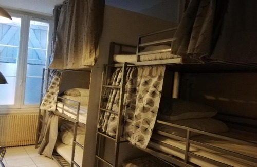 Matabiau Hostel | lit en dortoir gare matabiau