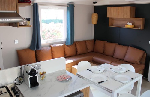 Gastes House | Location 844 | Mobile home excellence range at La Réserve 4*