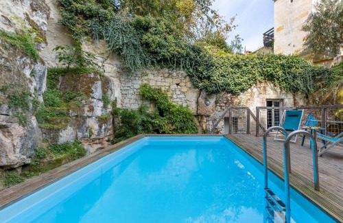 Chenehutte-Treves-Cunault House | Logis Escale - Grand Gite - Piscine