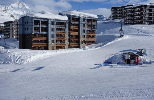 Le Lavachet Apartment | Luxury apartment at the foot of the slopes in Tignes