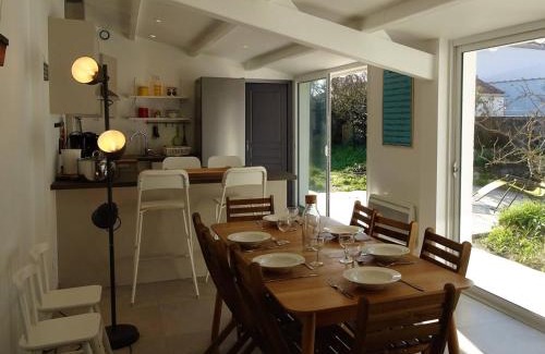La Gueriniere House | Maison confortable proche plage, 8 couchages, terrasse, calme, La Guérinière - FR-1-224B-95
