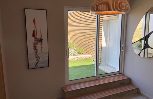 Plouescat House | Maison des dunes, panoramic sea view and waterfront - bikes, paddles