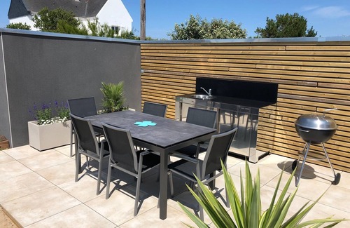 Plouescat House | Maison des dunes, panoramic sea view and waterfront - bikes, paddles