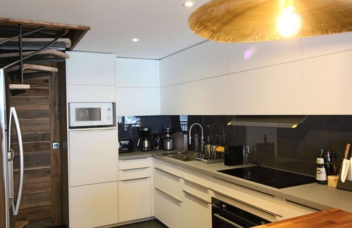 Bonneval-sur-Arc Apartment | Marmotte 203 - South facing apartment in front of the chairlift
