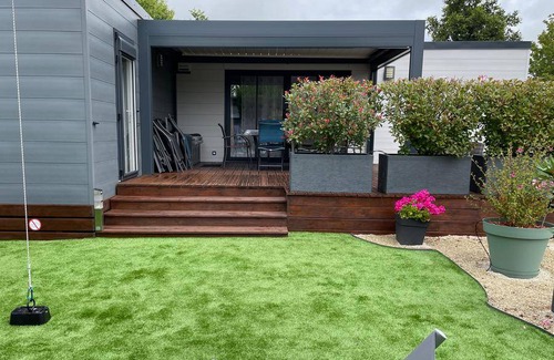 Les Mathes House | Mobile home ∙ 1 bedroom ∙ 6 guests