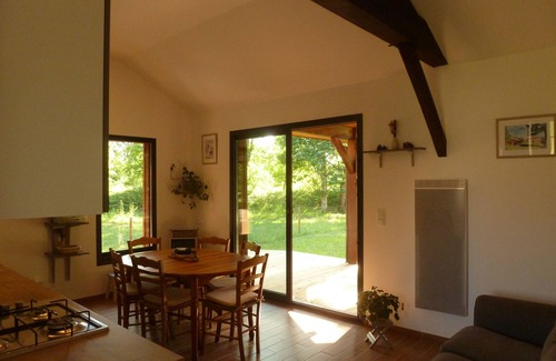 Pissos Ski Chalet | Nature chalet with private indoor Jacuzzi.