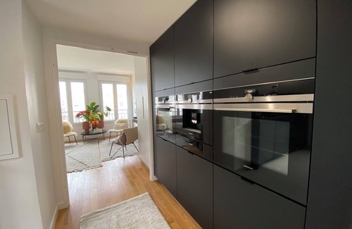 Serris Condo | New Apartment Panoramic view Disneyland Paris - 8 PAX, 2 garages