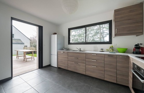 Piriac-sur-Mer Ski Chalet | New home for 4 adults - 2 children - Garden