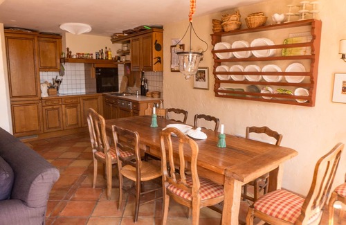 Montouliers House | Nice house with view and private pool near the Canal du Midi