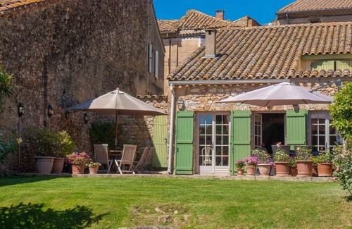 Montouliers House | Nice house with view and private pool near the Canal du Midi