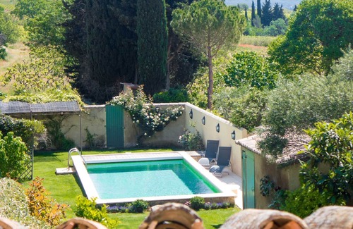 Montouliers House | Nice house with view and private pool near the Canal du Midi