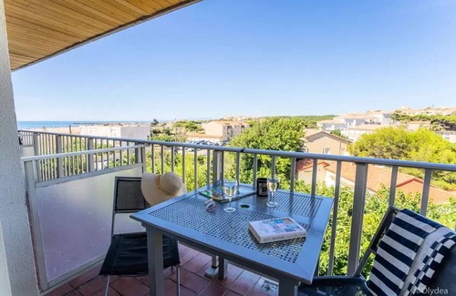 Saint-Pierre-la-Mer Apartment | Olydéa - Residence Le Neptune * - 1 bedroom apartment for 4 people Village View