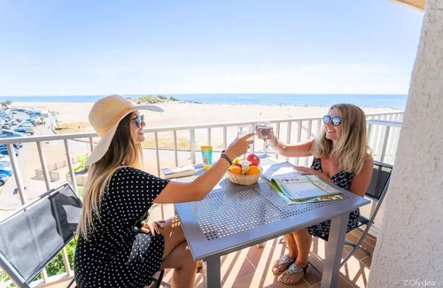 Saint-Pierre-la-Mer Apartment | Olydéa - Residence Le Neptune * - 1 bedroom apartment for 4 people Village View