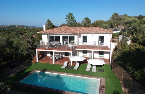 Sainte-Lucie-de-Porto-Vecchio Villa | Pinarello villa 150m2 near the beach with private pool