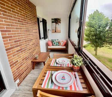 Cabourg Apartment | Plage Cabourg 7 Vue Mer