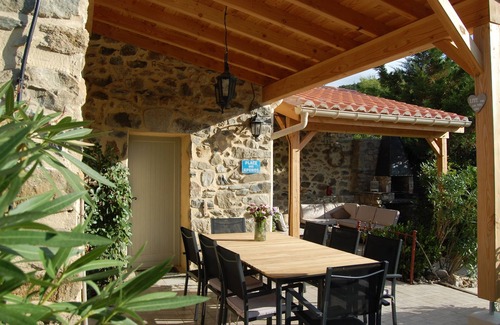 Sournia House | Pleasant stone house with private pool and modern comfort.