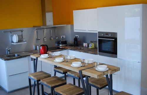 Le Grau-dʼAgde House | Pretty house with jacuzzi 100 m2 + garage. 3 ch 8 people 200 m from the beach