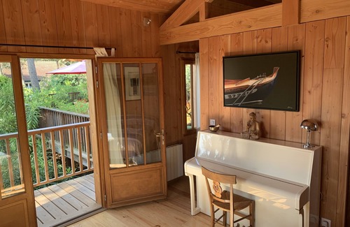 Cap-Ferret Villa | Pretty wooden villa in the heart of Cap Ferret in a green setting