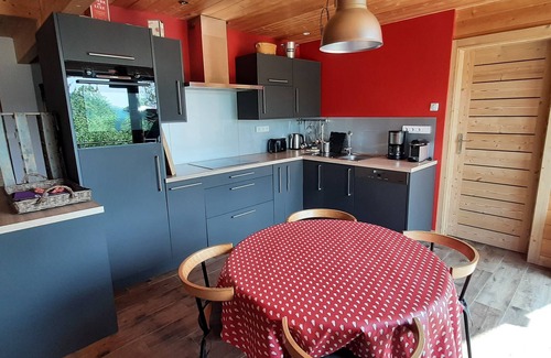 Gerardmer Ski Chalet | PROMO! Lovely chalet in Gérardmer with excellent amenities