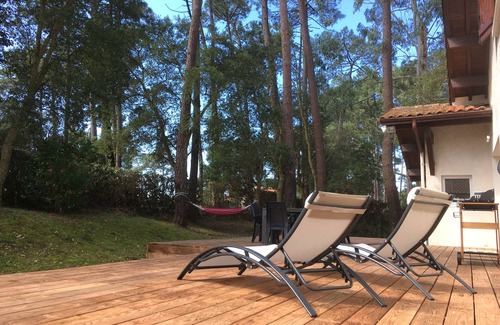 Capbreton Villa | quiet villa near the beaches, the port and the golf course with a magnificent garden