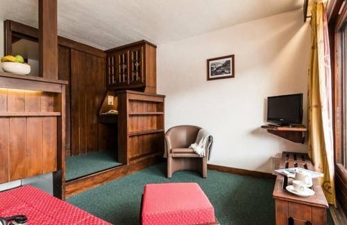 Le Planellet Apartment | Résidence Pierre & Vacances Le Mont d'Arbois - Studio 4 people - 1 sleeping area