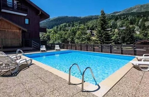 Meribel Centre Apartment | Residence Pierre & Vacances Le Peillon - Studio 4 people - 1 sleeping area