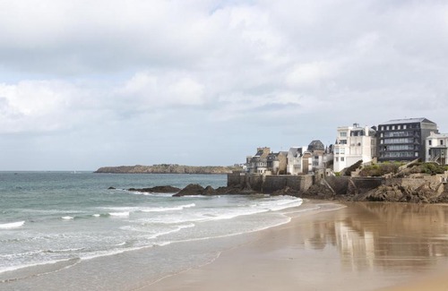 Parame Apartment | Saint Malo, la Conchée, vue mer