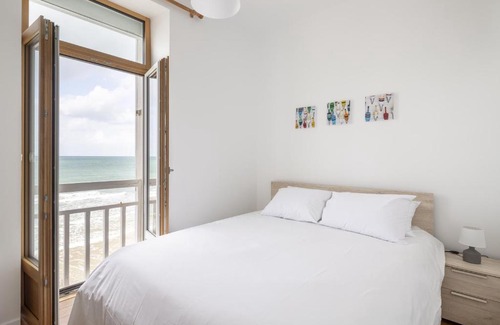Parame Apartment | Saint Malo, la Conchée, vue mer