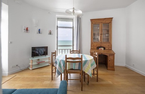 Parame Apartment | Saint Malo, la Conchée, vue mer