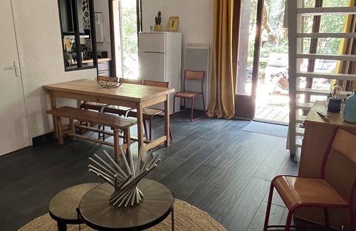 Le Penon House | Seasonal rental villa patio seignosse les bourdaines