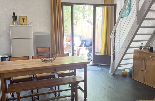 Le Penon House | Seasonal rental villa patio seignosse les bourdaines