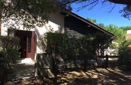 Le Penon House | Seasonal rental villa patio seignosse les bourdaines