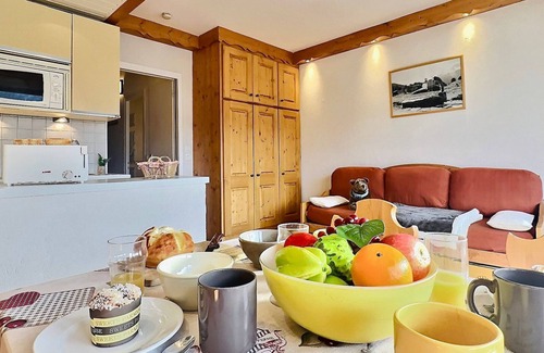 Tignes le Lac Apartment | Ski-in/Ski-out Apartment - 4 people, south-facing balcony
