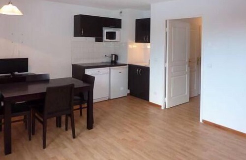 Les Orres Apartment | Ski-in/ski-out & foot of the slopes, 1st floor, view valley, fitness, swimming pool, sauna, hammam