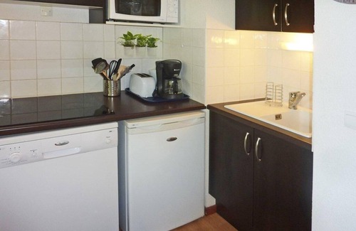 Les Orres Apartment | Ski-in/ski-out & foot of the slopes, 1st floor, view valley, fitness, swimming pool, sauna, hammam