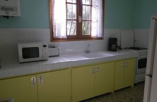 Le Lavandou Apartment | Spacious ground floor of villa, magnificent sea view, terrace , enclosed parking