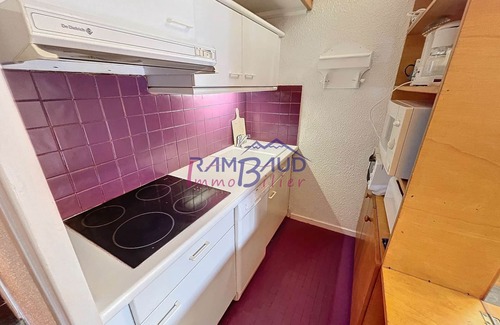 Valloire Apartment | Studio 4 people Resort center