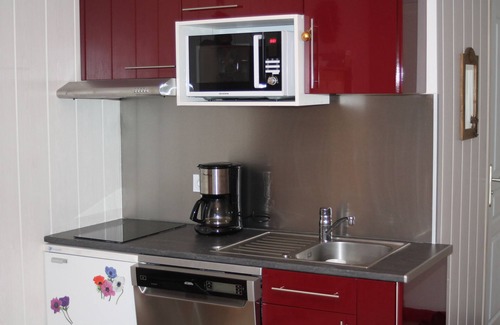 Gerardmer Apartment | Studio apartment for 2 P - south facing balcony with lake classified 2 * - center