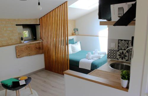 Beaumont House | Studio confort, charme & tranquilité "Le Grenier"