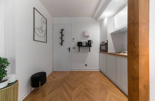 Thermal Apartment | Studio design et climatisé en centre ville