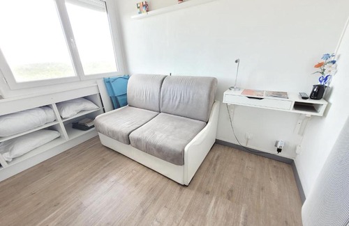Saint-Jean-de-Monts Apartment | Studio Le Nautiqua - Plage a 100m et Base Nautique