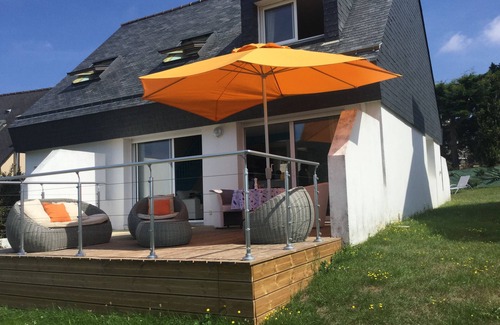 Saint-Gildas-de-Rhuys House | SUPERB HOUSE WITH RENOVATED 4 * STAR SEA VIEW